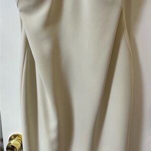 Purple label sleeveless cocktail dress